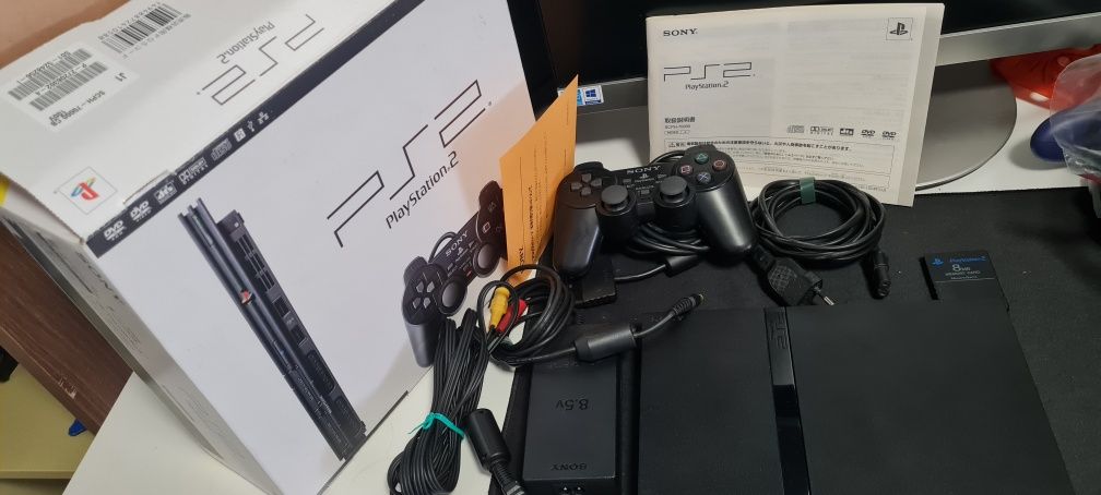 Play station 2 NTSC-J SCPH 70000 import Japonia JDM