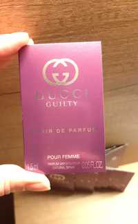 damski zapach Gucci Guilty Elixir pour femme zestaw