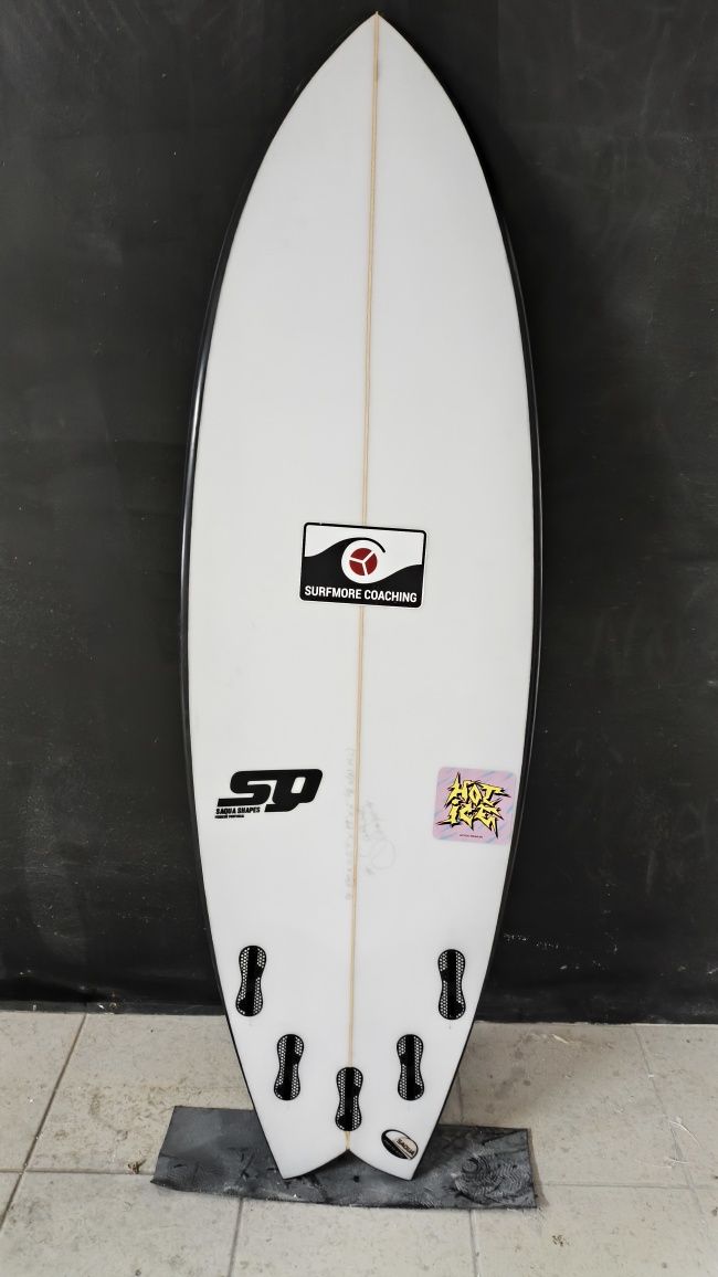 Prancha fish 5'4" /31 litros
