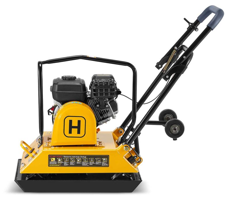 Zagęszczarka spalinowa ubijak gruntu HIGHER 100 kg silnik LONCIN 6,5KM