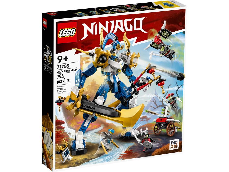 NOWY lego ninjago mech Jaya 71785