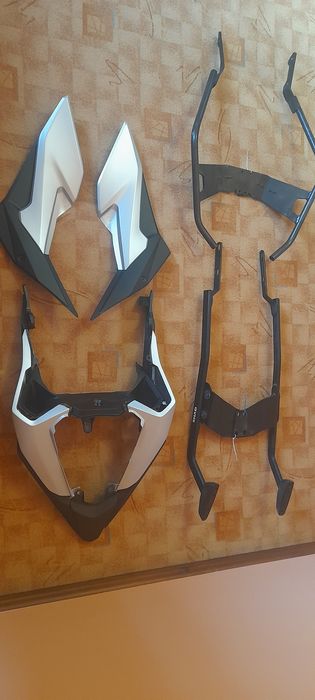 Części honda cb 500 f 2020r lagi licznik zadupek z 650 kawasa