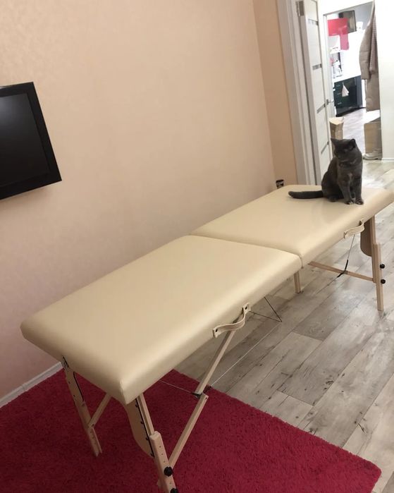 Міцні складні кушетка масажний стіл ROG-60,70,80