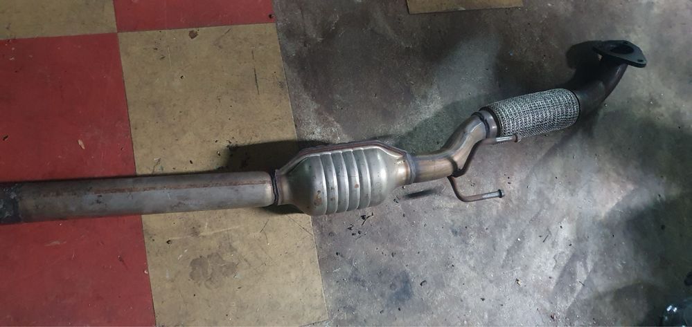 Panela final e catalisador original golf 4 tdi 1.9