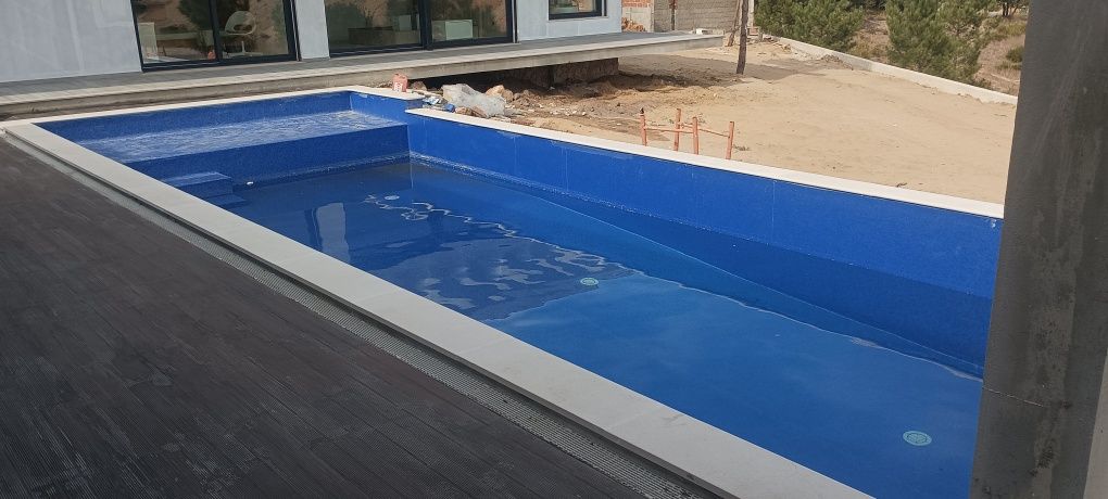 remodelação e construção de piscinas