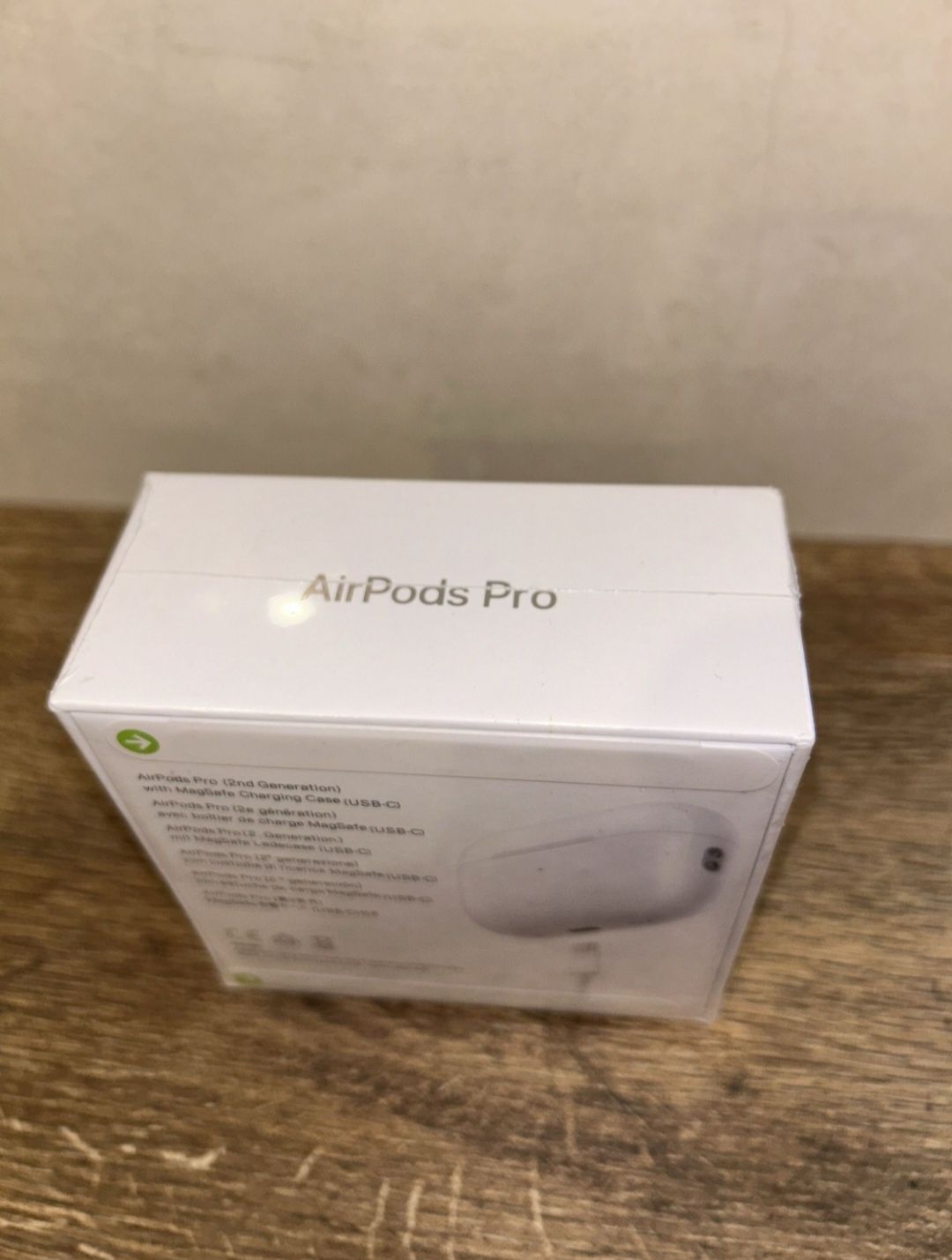 Apple AirPods Pro 2 generacji z etui MagSafe USB/C