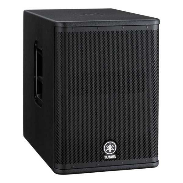 Yamaha DXS12 Subwoofer Ativo de 12” -Novo