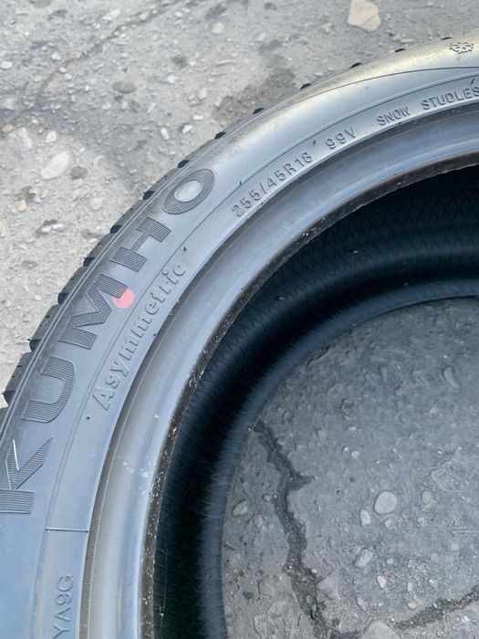 Шини 255/45 R18 Kumho нові, зима, 2021р