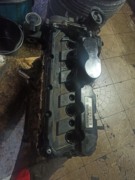 Двигун VW 2.5 CBUA Jetta, Passat, Beetle