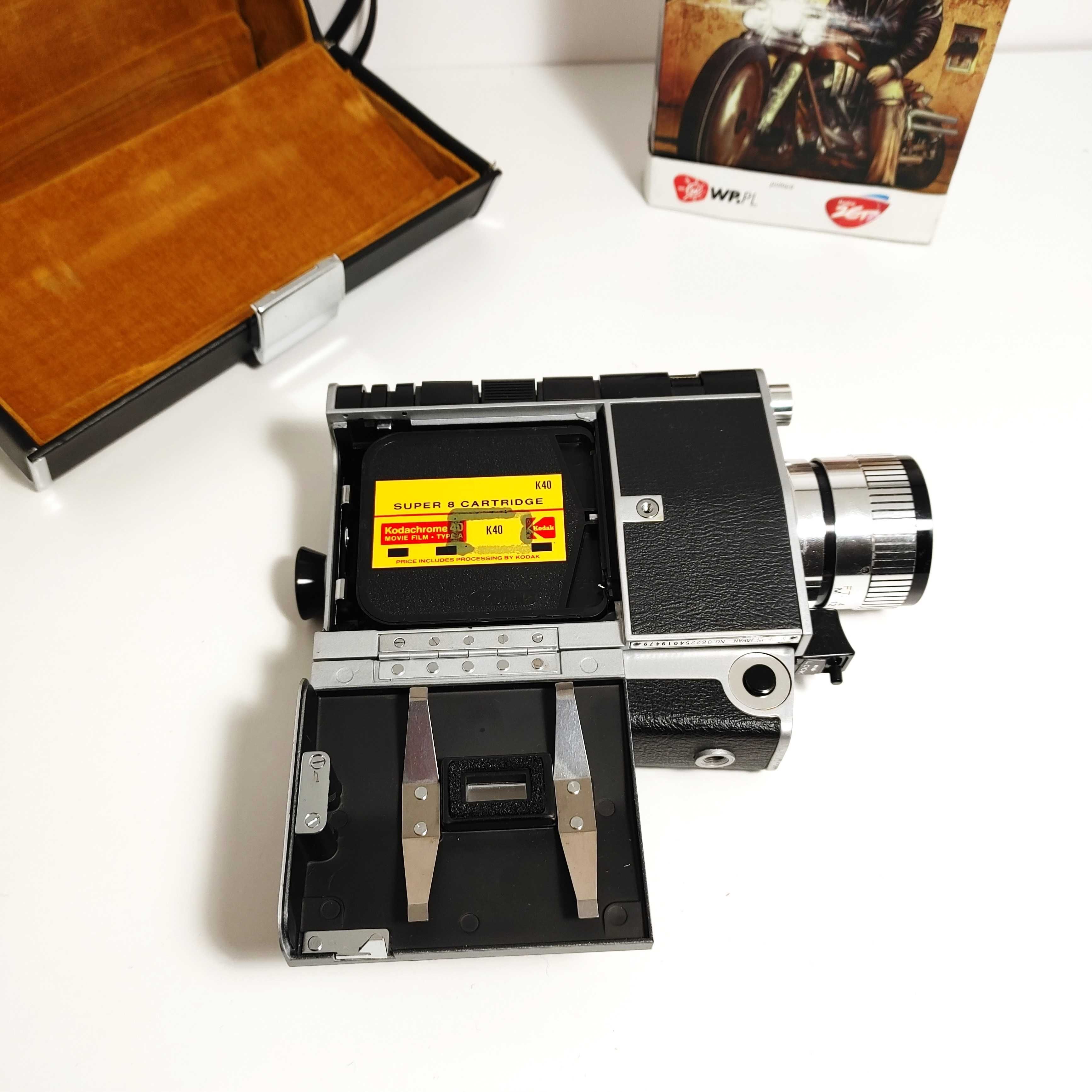 Kamera filmowa Super 8 mm ARGUS Showmaster 822  Cintagon 1,8 8,5-35 mm