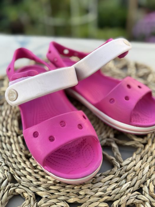 Детская брендовая обувь Crocs