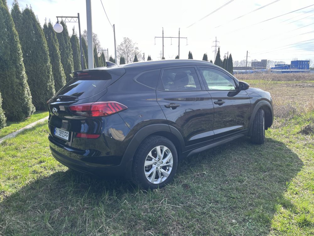 Hyundai Tucson 2018