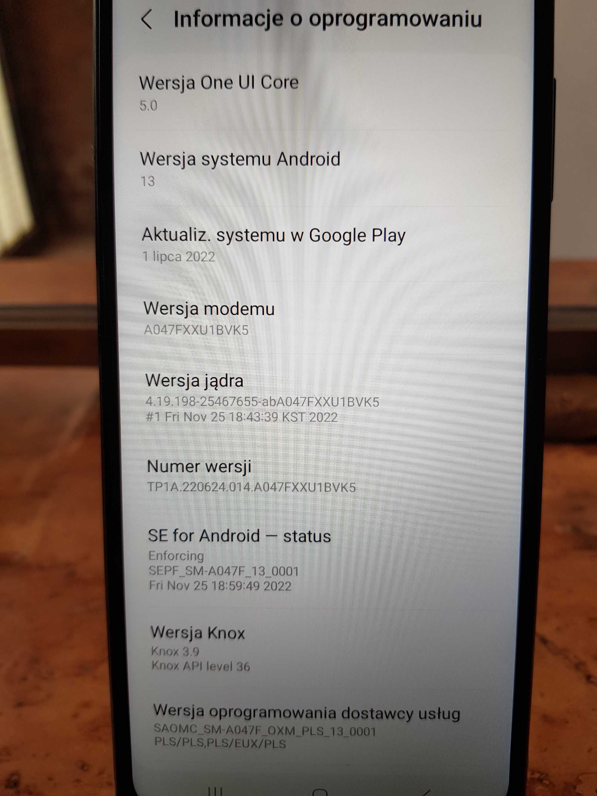2870/24 Samsung Galaxy A04s 3GB/32GB NOWY!! Z Plusa
