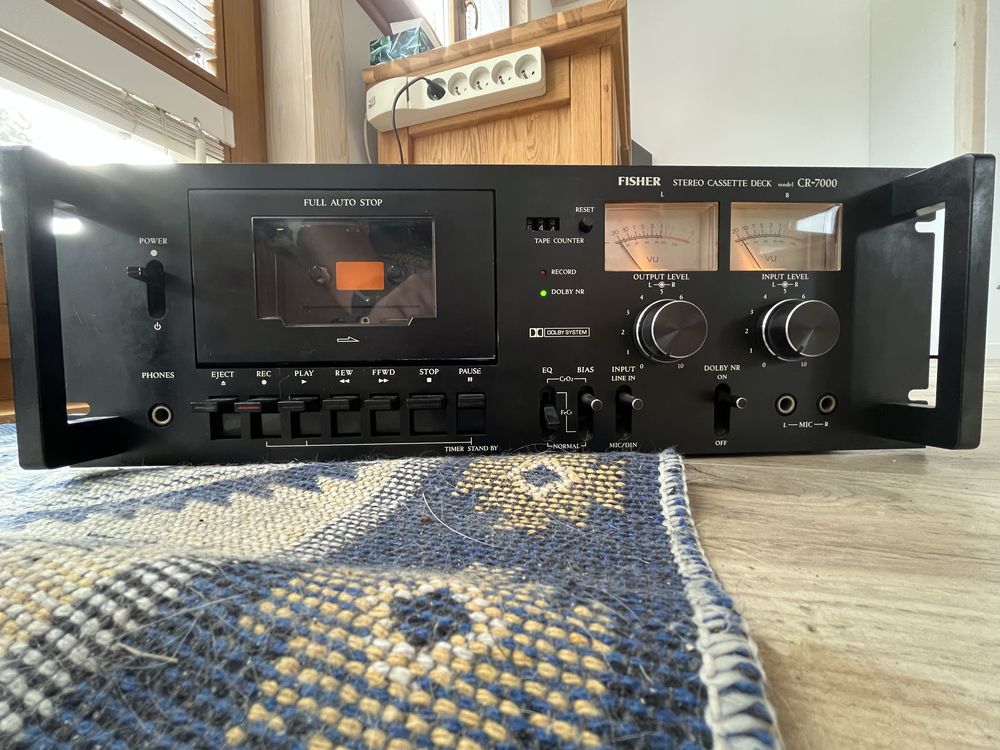Fisher seria 7000 (CA7000, CR7000, FM7000)