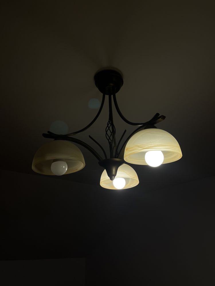 Lampy wiszące (dwie)