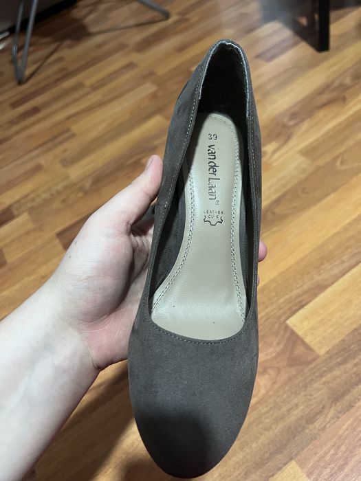 Женские туфли, 39р текстиль