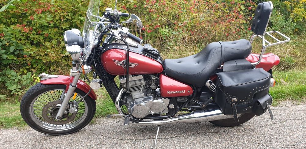 Kawasaki EN500 rok 1999