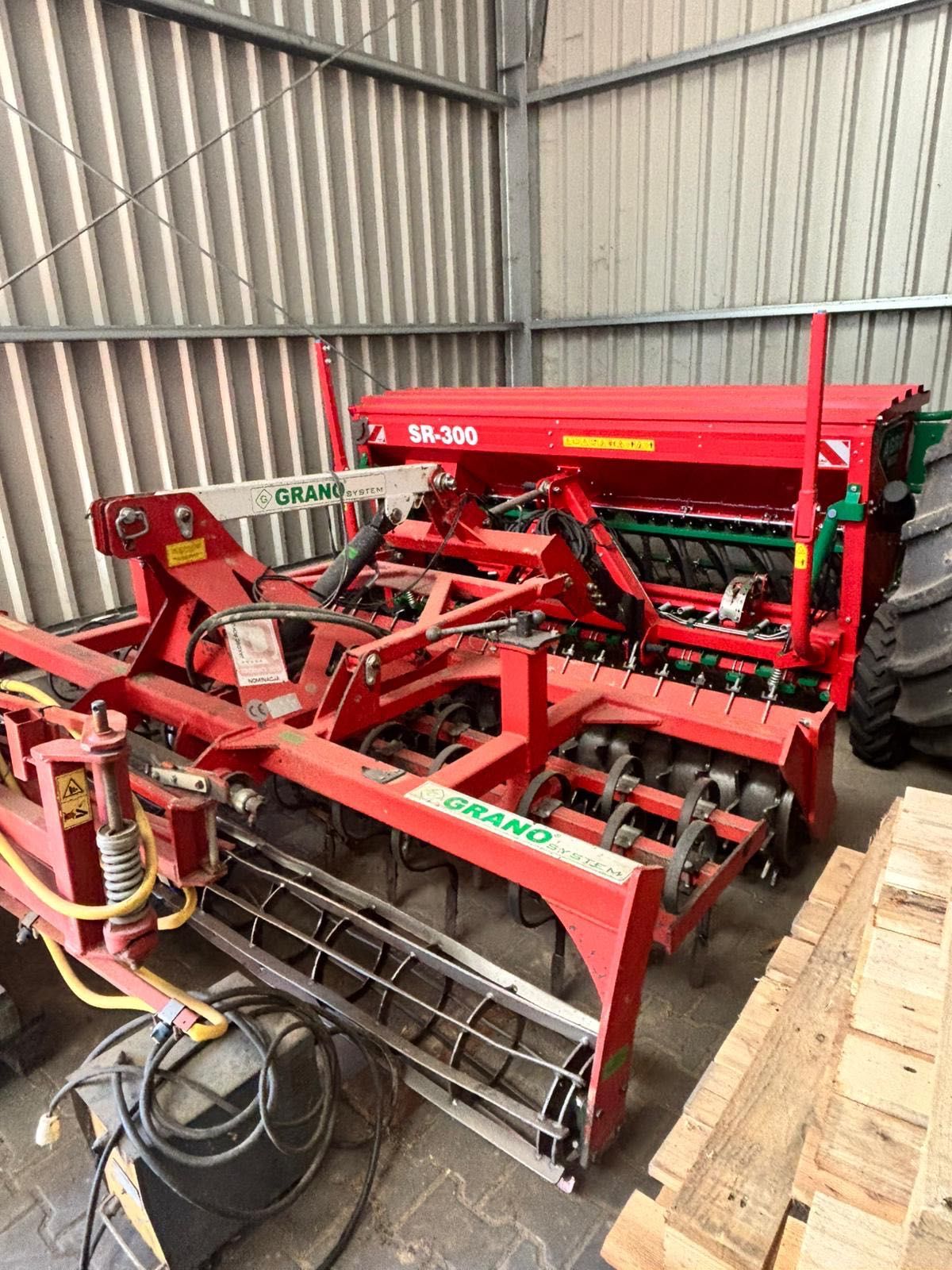 Zestaw uprawowo siewny Grano System Vento VTP
