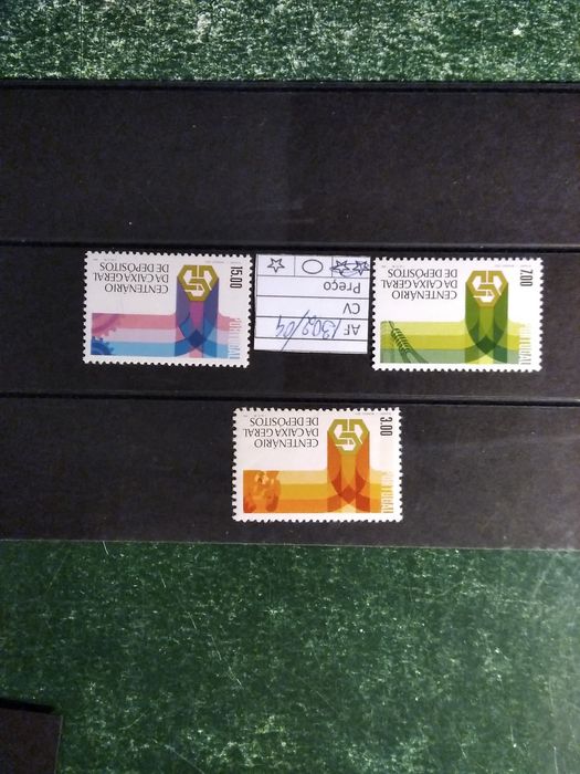 1976 Centenário Da Caixa Geral Depósitos MNH **