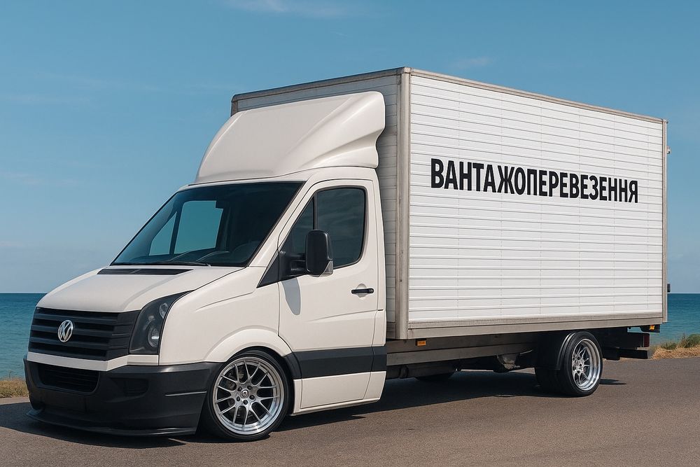 Вантажоперевезення CRAFTER.Нова Водолага.Харків.Всі види послуг.