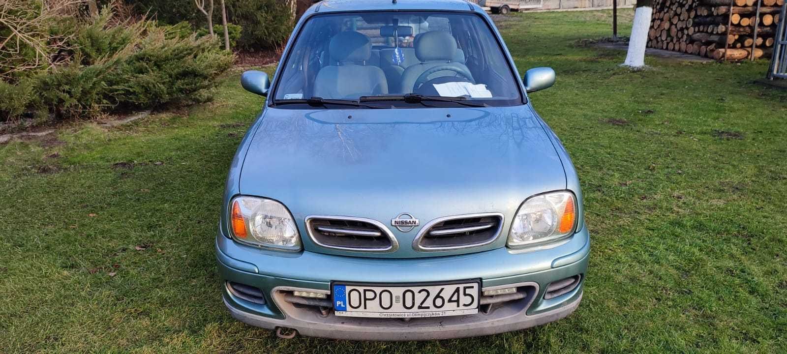 Nissan Micra 2002