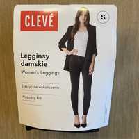 Nowe legginsy damskie Clevé, rozmiar S