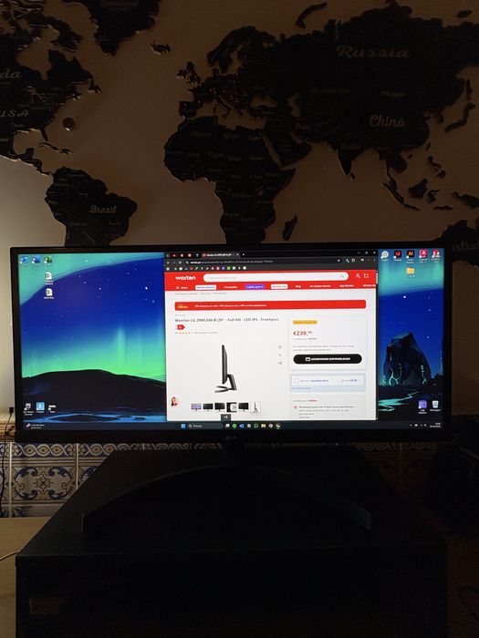 Monitor LG 29WL500-B - 29''