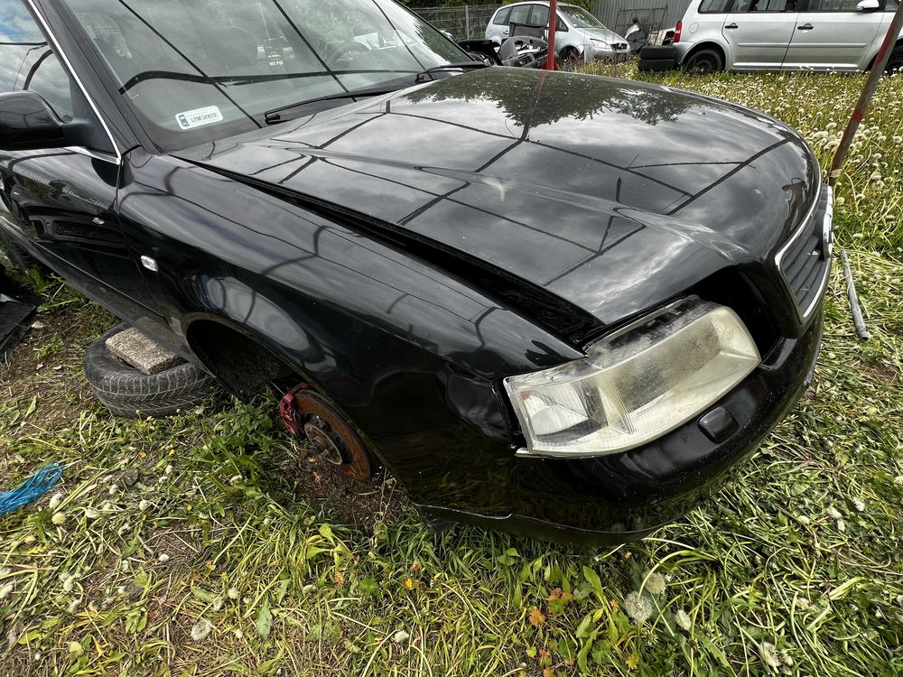 CZESCI • Fotele komplet skora AUDI A6 C5