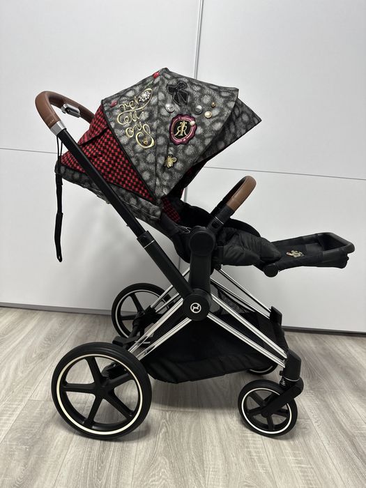 Коляска Cybex Priam Lux Rebellious