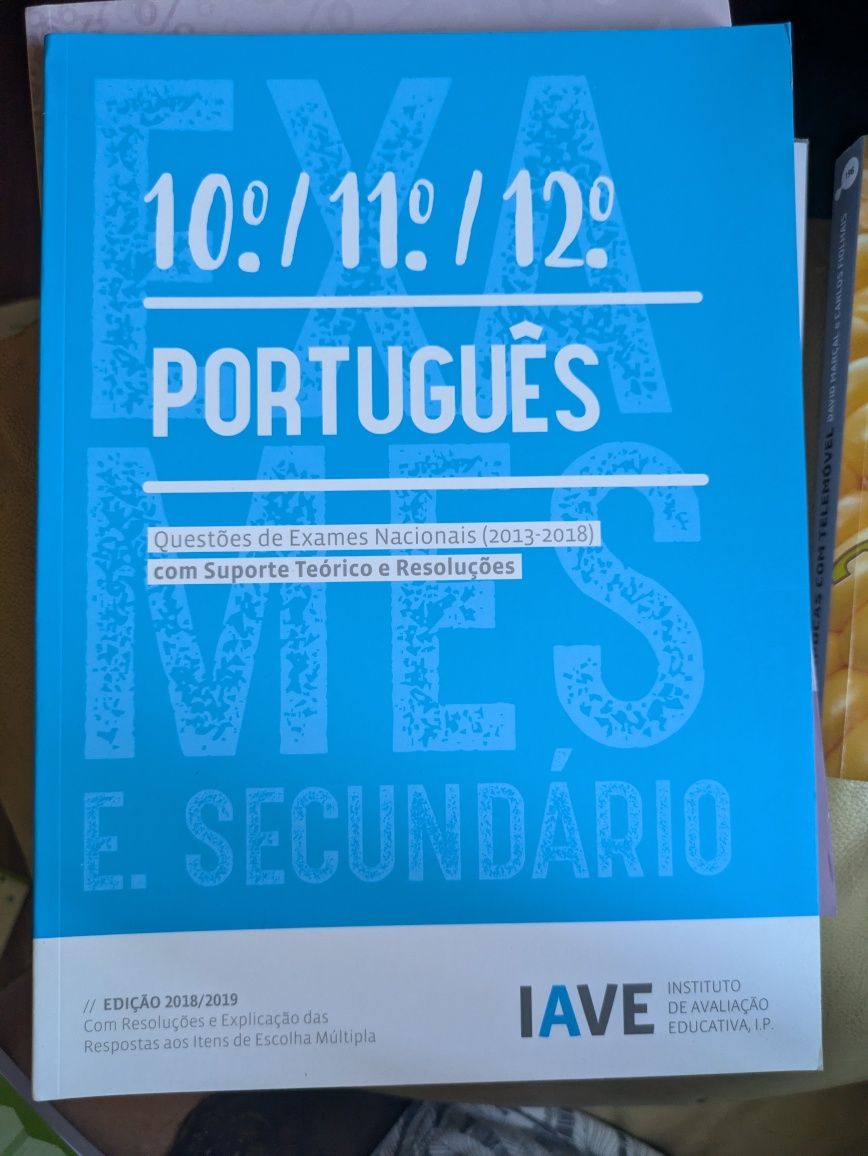 Preparação para exame e cadernos de exercícios