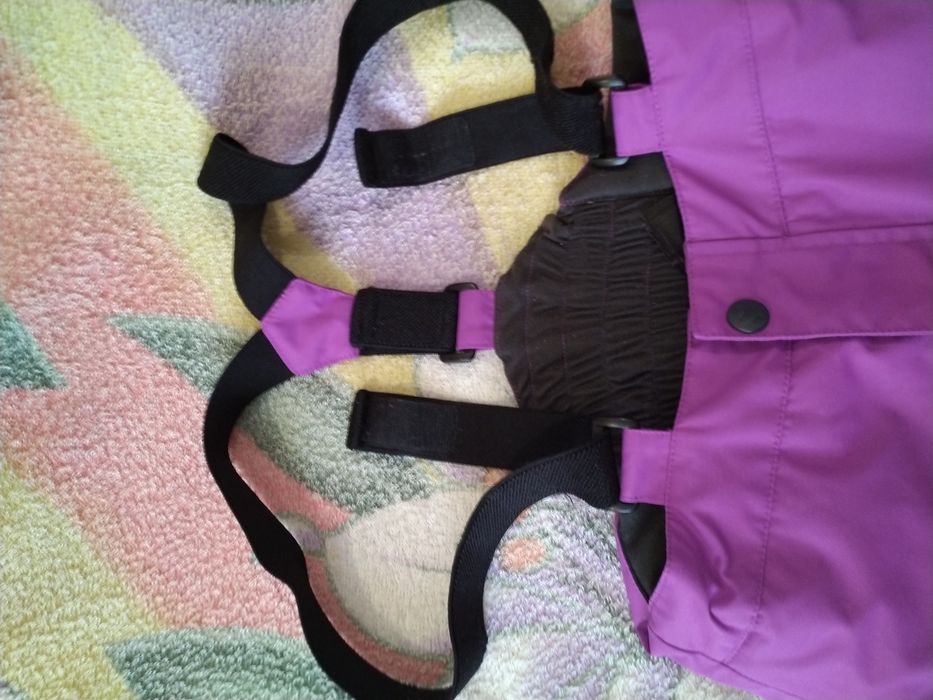 Зимний комбинезон для девочки