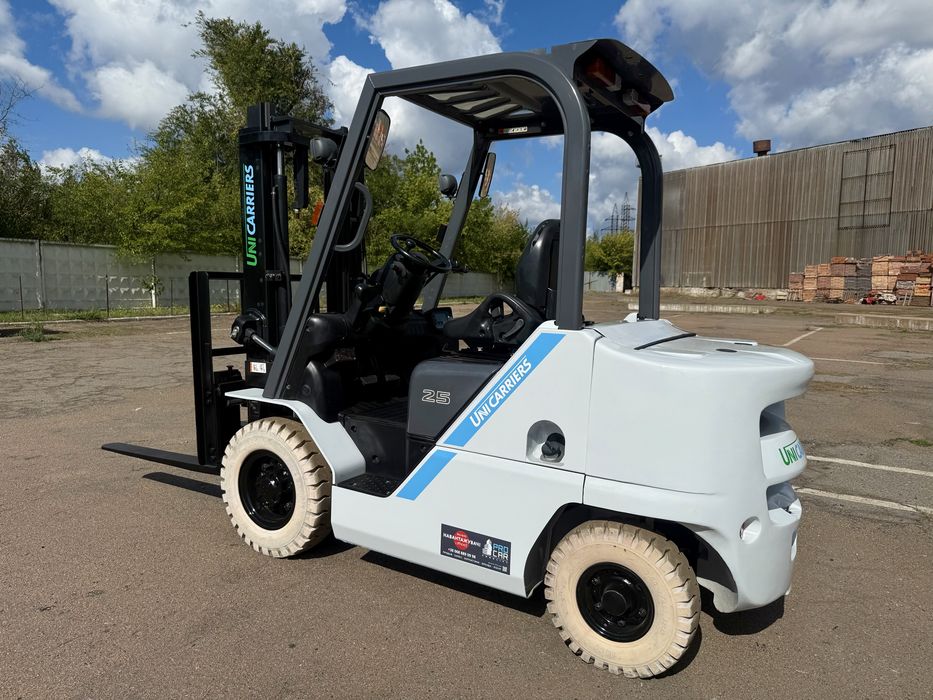 Навантажувач вилковий Unicarriers FD25-2020 рік , погрузчик, 1440м/г