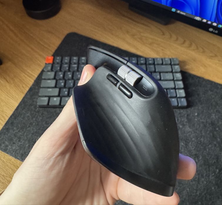 Мишка Logitech MX Master 3s black