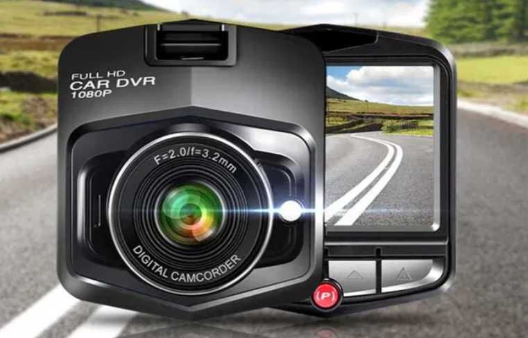 Автомобильный видеорегистратор 1080P + подарок
