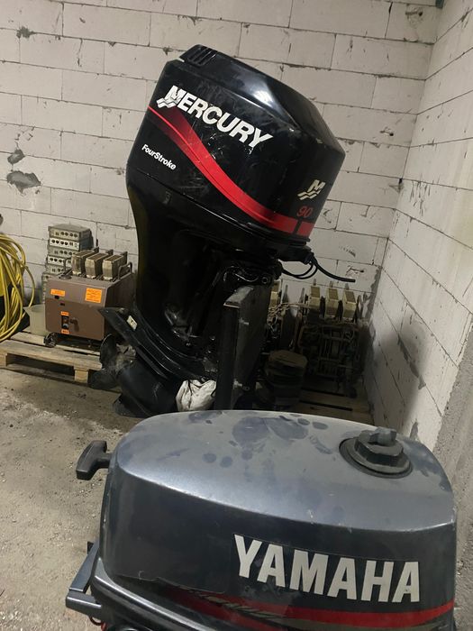 Двигун Mercury 90 2009 FourStroke  можливий обмін на авто