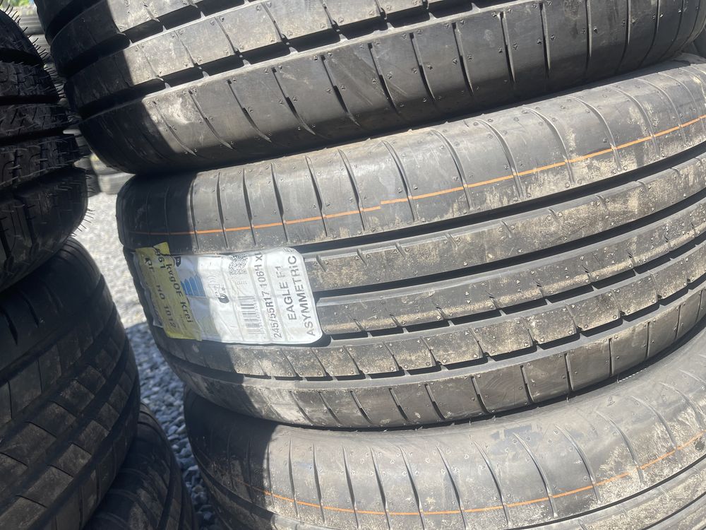 245/55R17 GoodYear Asymetric Eagle F1 новый-4шт