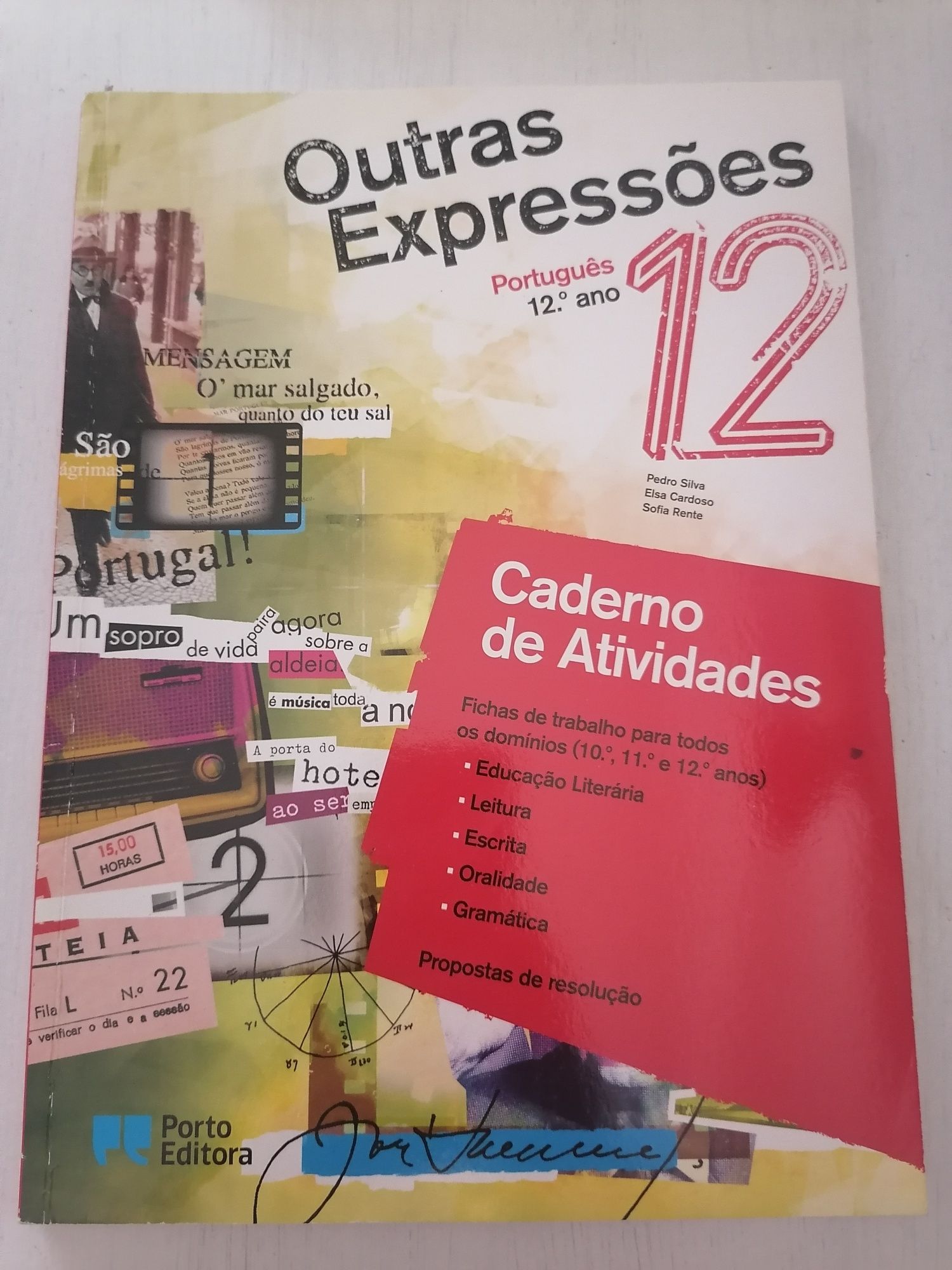 Cadernos de Atividades de Português 11° e 12° ano