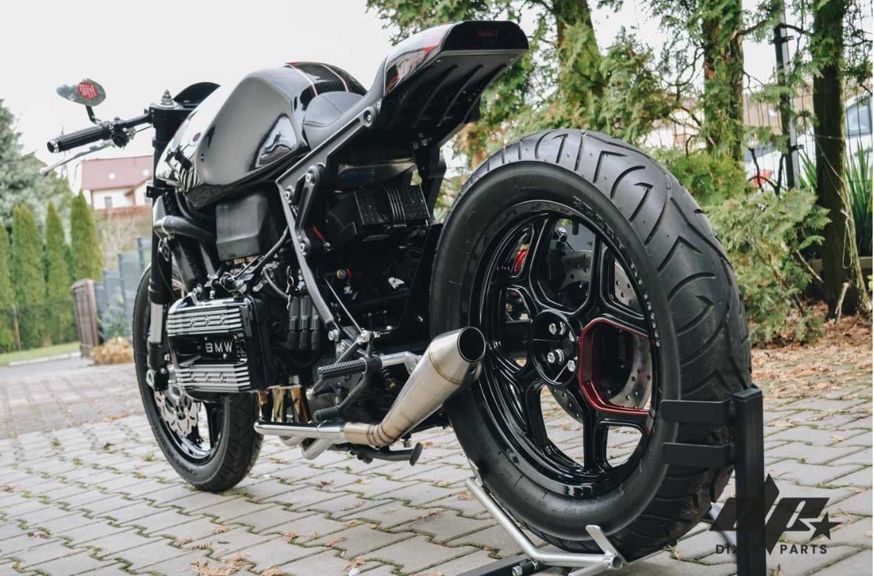 BMW K75 Wydech Custom Tłumik +db Killer Cafe Racer