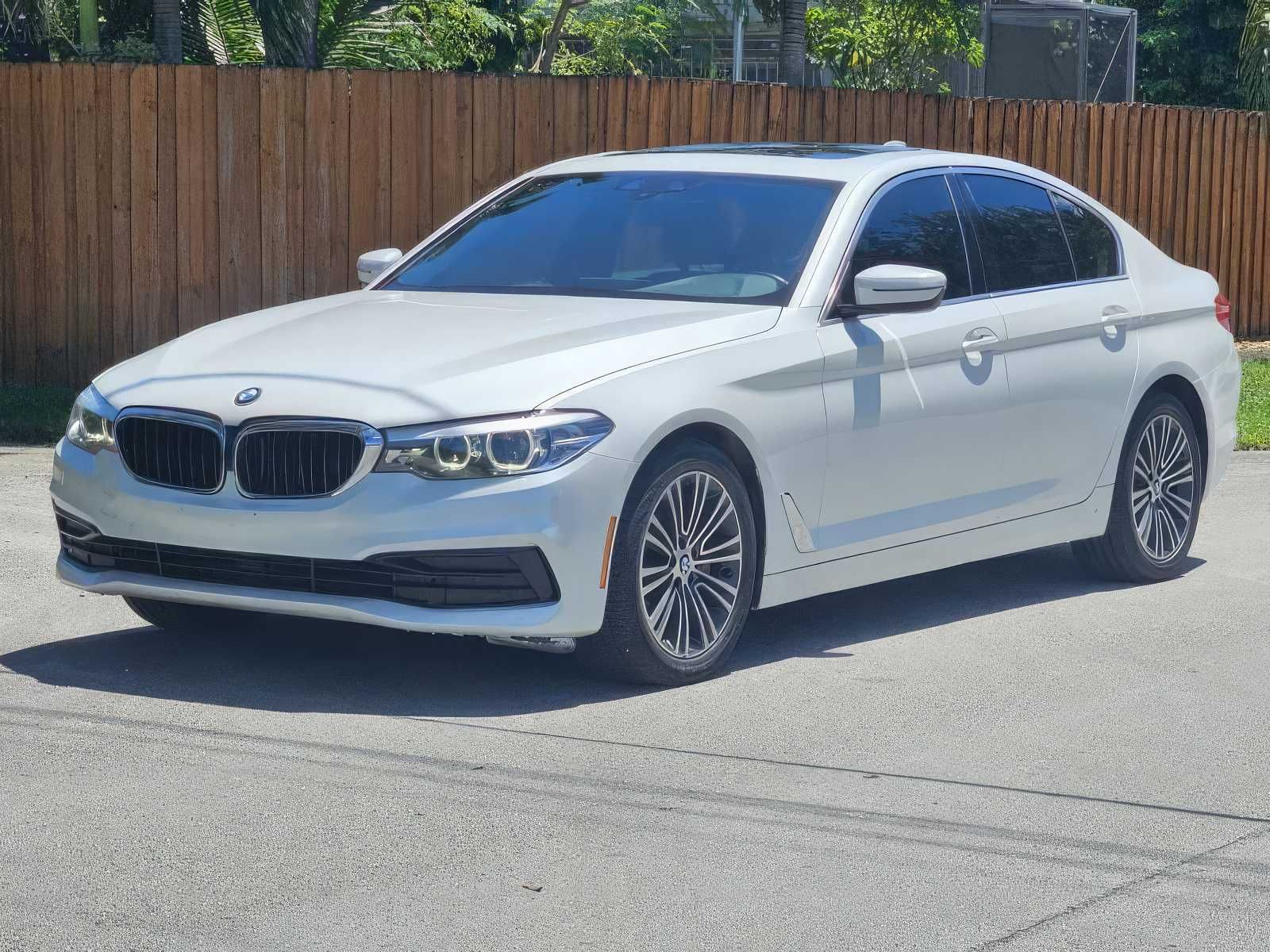 2019 BMW 5 Series 530i