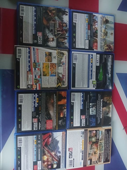 Gry ps4/ps5 do wyboru
