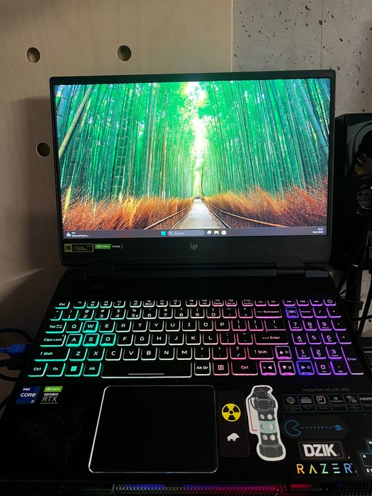Gamingowy laptop Acer Predator Helios 300  i7-12700H RTX 3060,165Hz