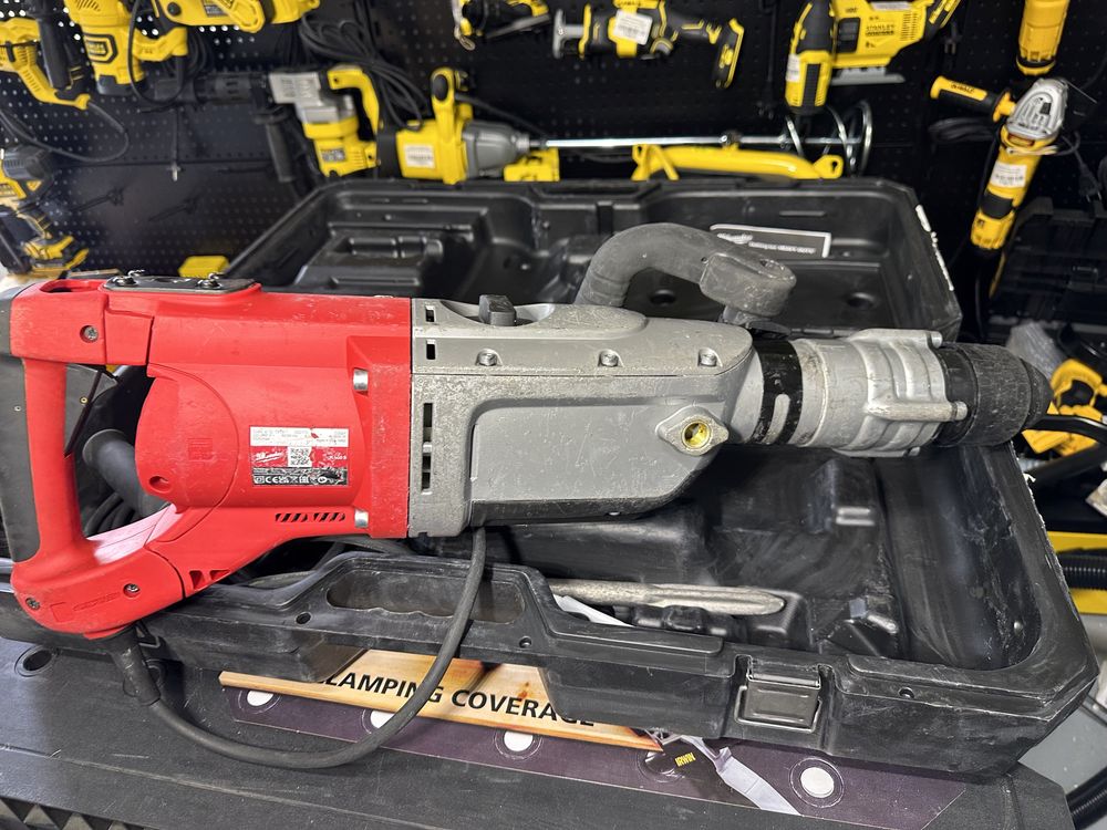 Молоток відбійний SDS-MAX MILWAUKEE K 900 S 1600Вт 20Дж