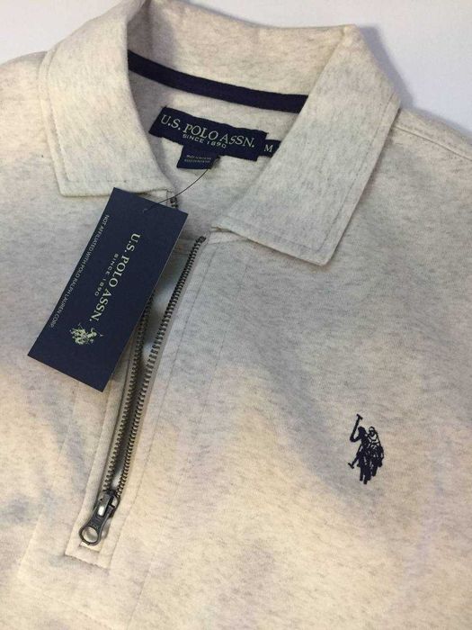 Джемпер на замку U.S. Polo Assn. Оригінал ( Поло )
