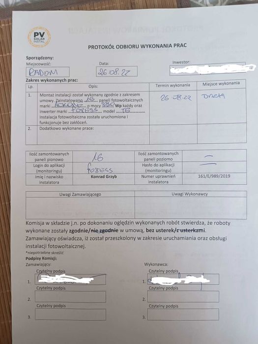 Fox Ess T6 wifi falownik 6 kW