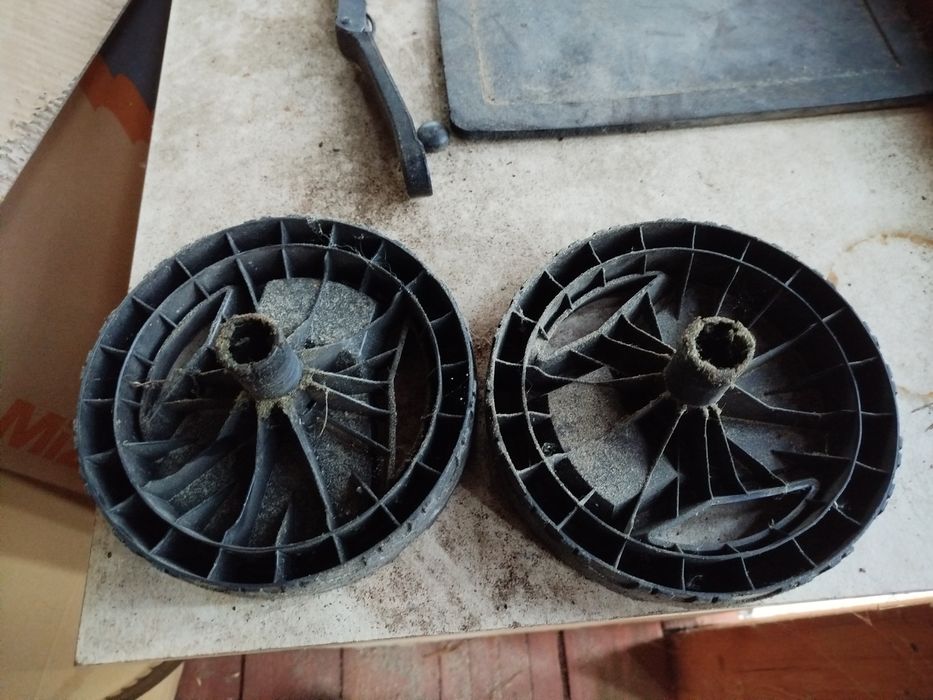 Obudowa + koła do Karcher K4.650