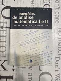 Livro Exercicios de analise matemática I e II