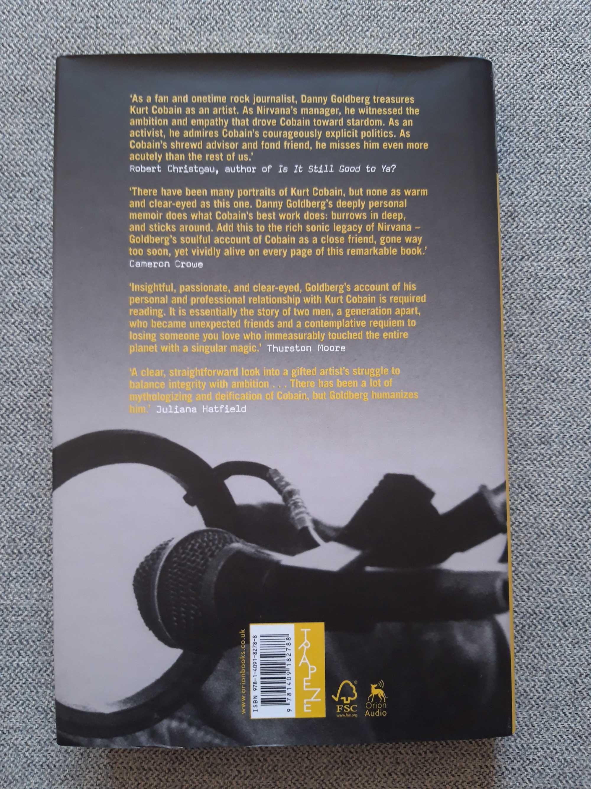 Livro "Serving The Servant" de Danny Goldberg - Artigo NOVO