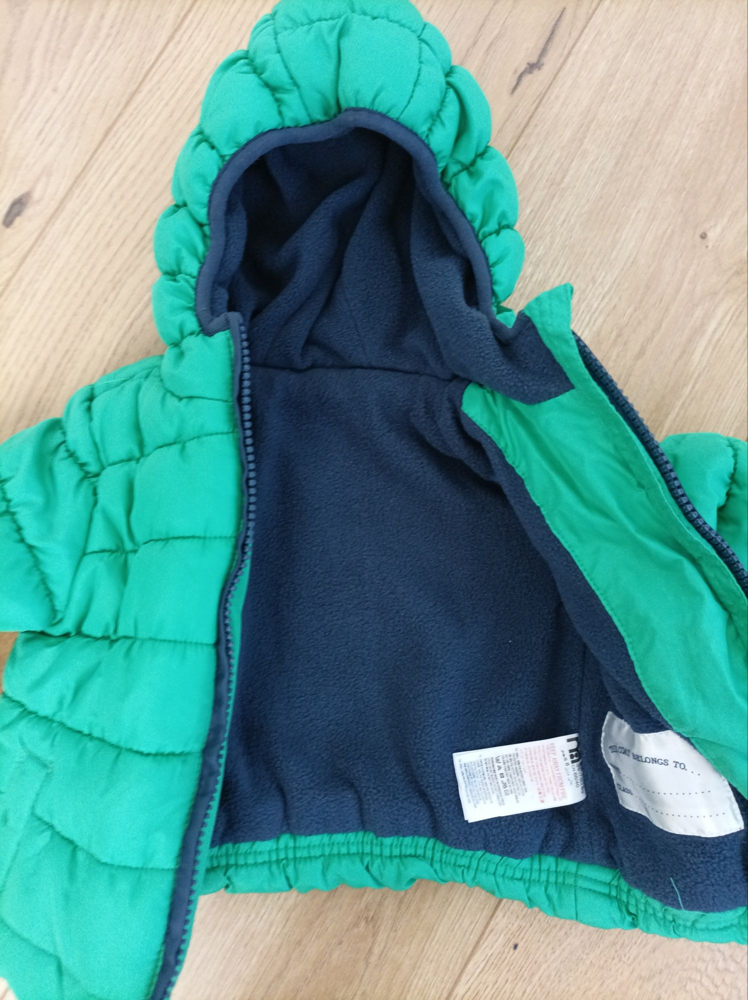 Kurtka i czapka zimowa Mothercare 68