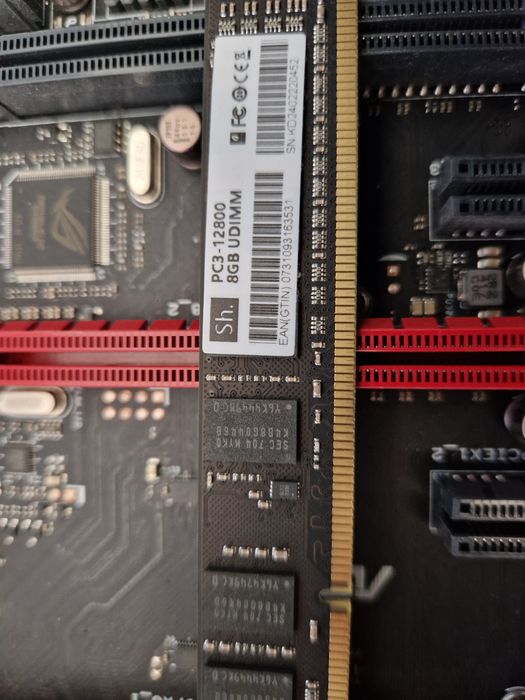 Płyta główna +procesor I7 + 32GB Ram