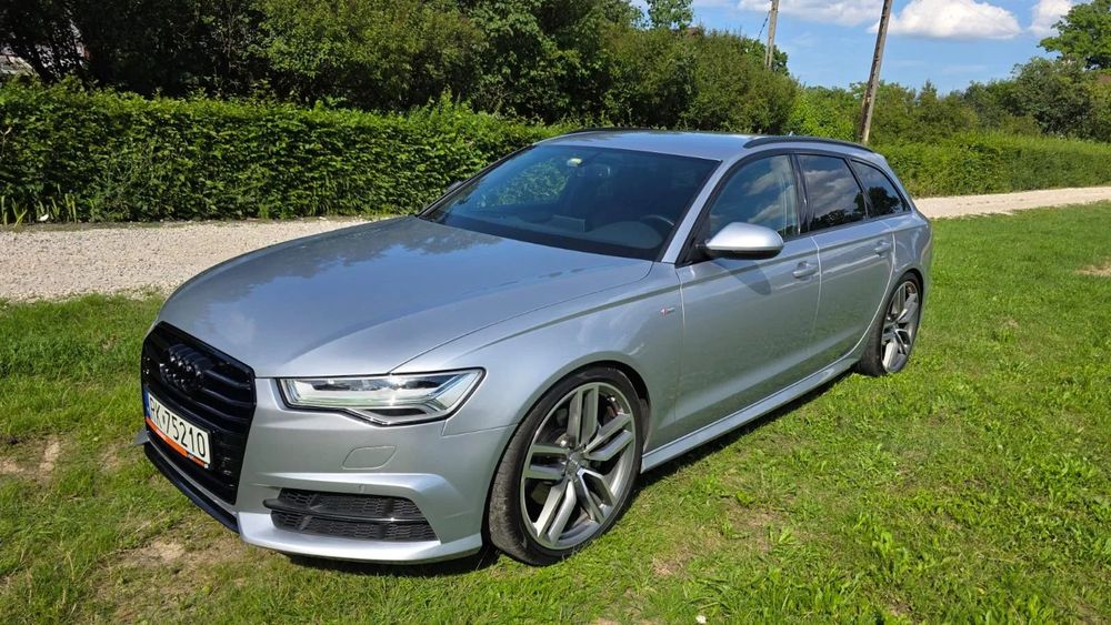 Audi A6 Avant Audi A6 C7 pełny S-Line 3.0 TDI